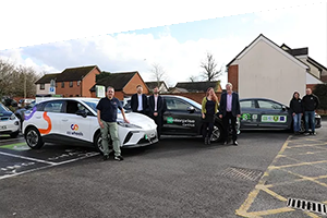 The launch of the EV car club pilot scheme