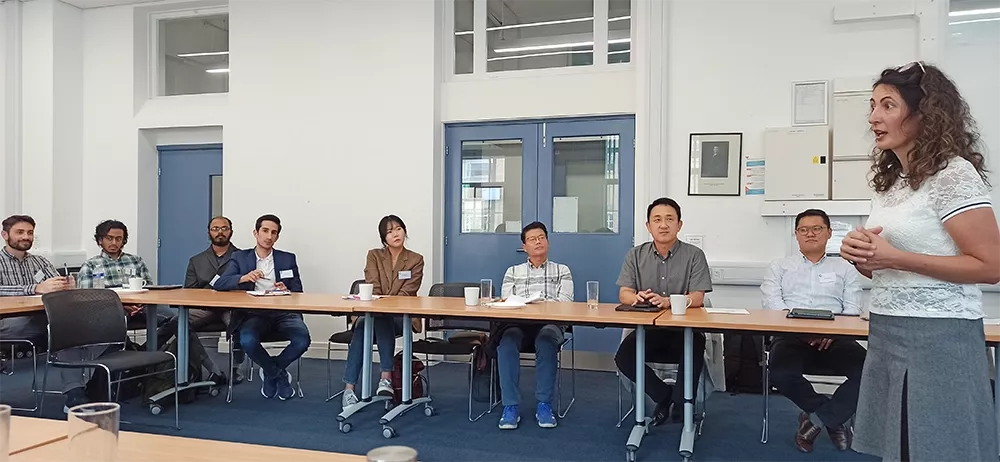 UDESMO workshop delegates August 2022