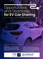 Opportunities and Obstacles for EV Car Sharing