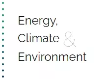 Energy, Climate & Environment