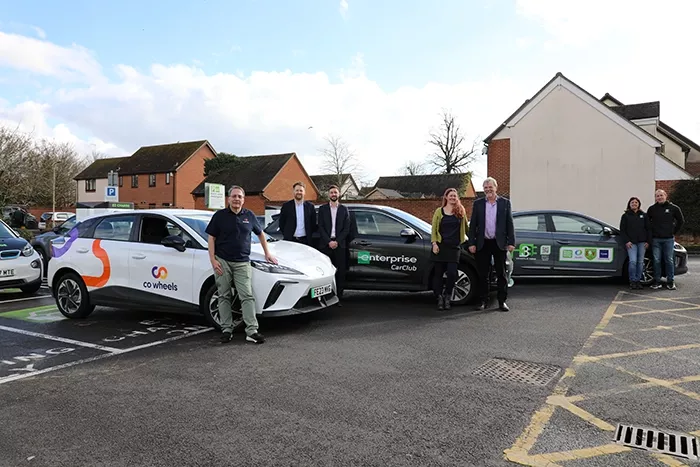 The launch of the EV car club pilot scheme