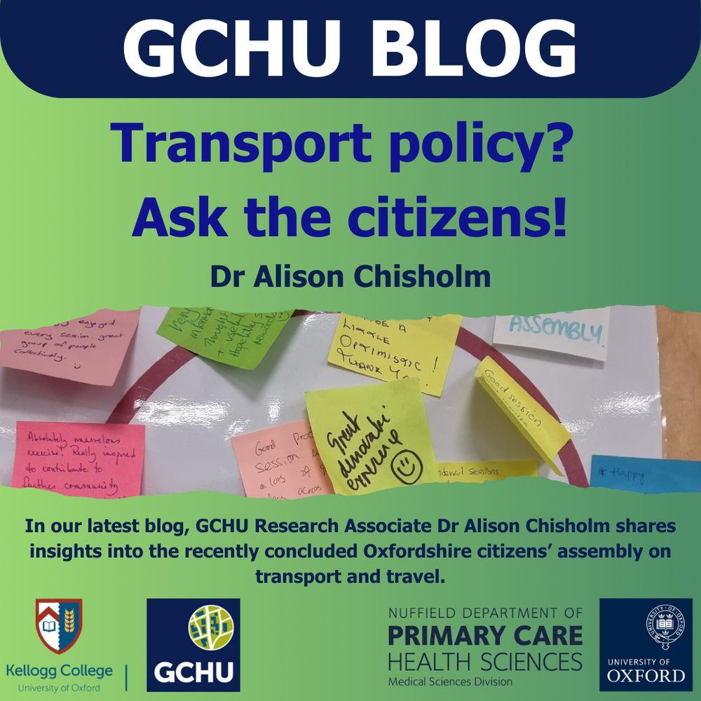 GCHU Blog