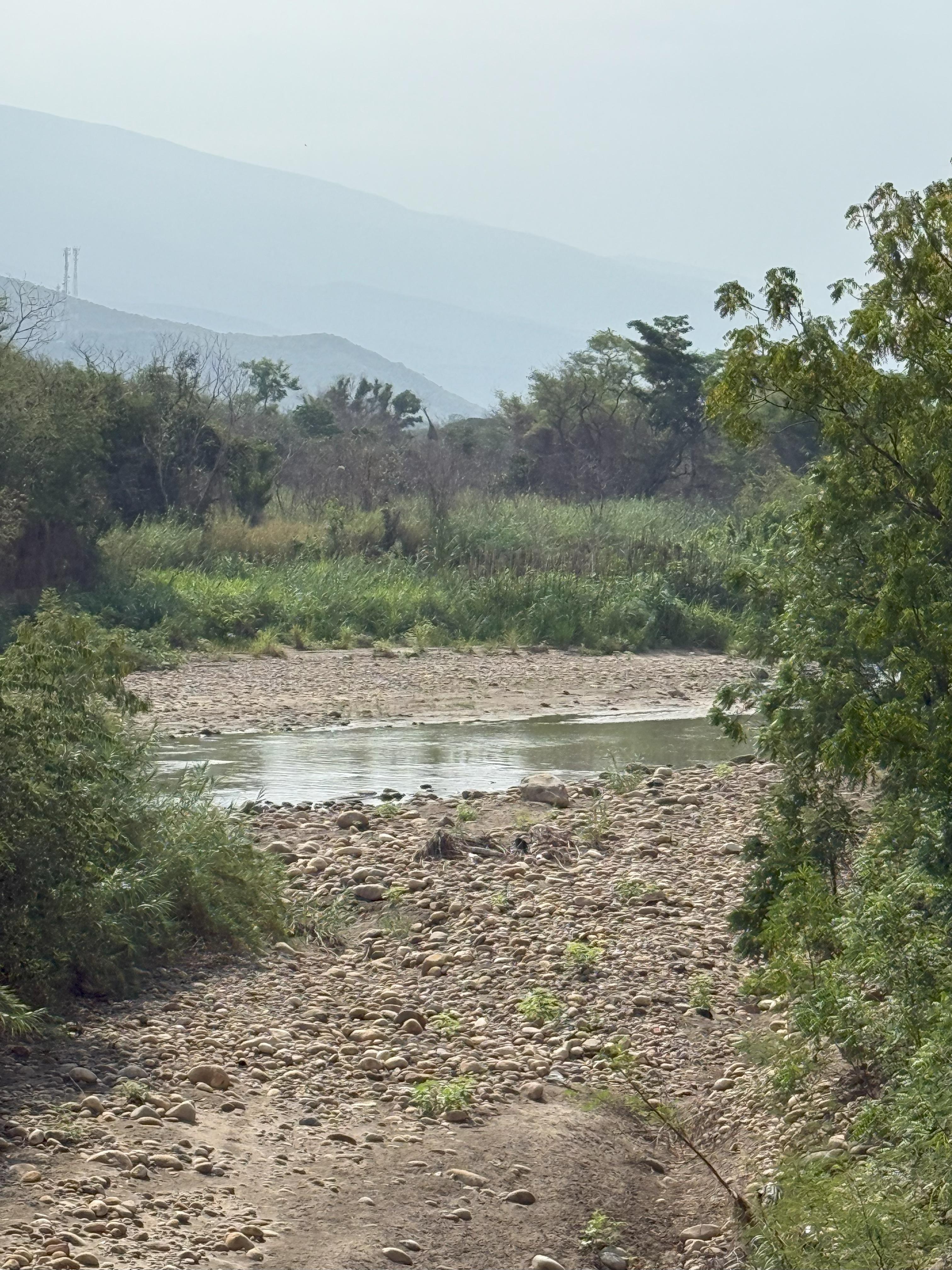 River crossing