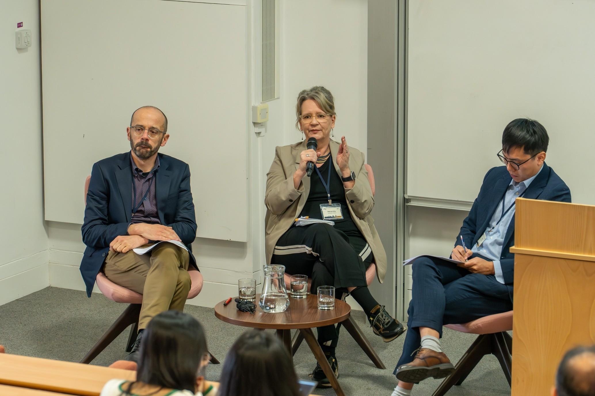 City+ conference speakers
