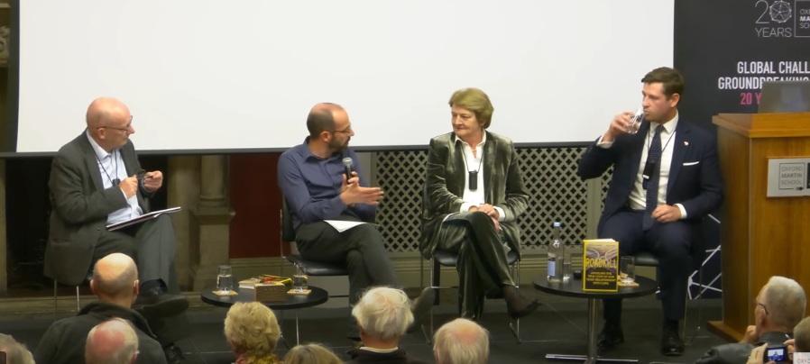 Roadkill panel in conversation