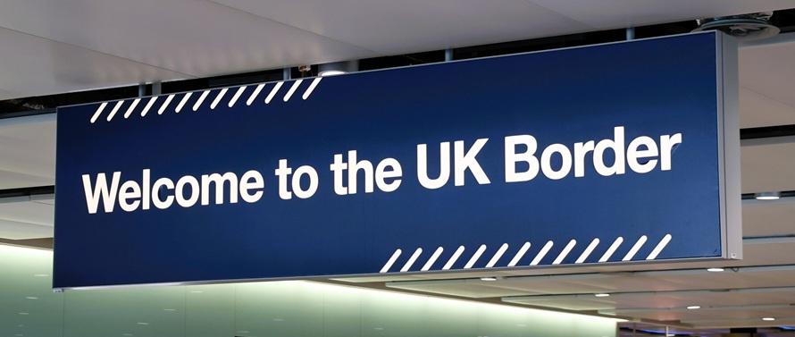 Welcome to the UK Border