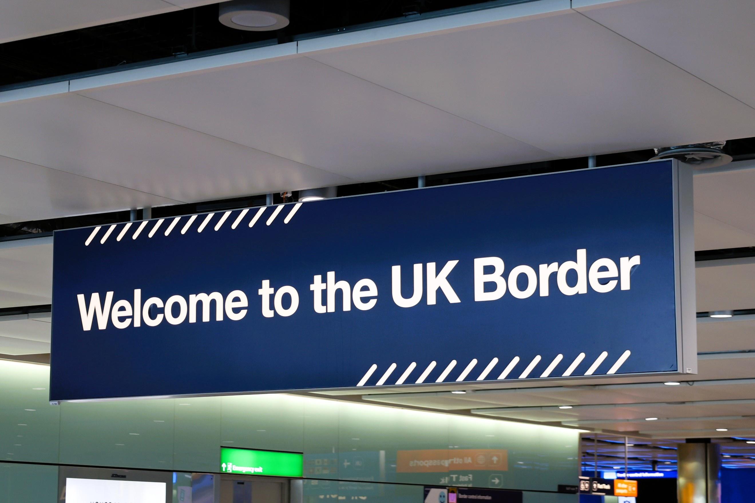 Welcome to the UK Border